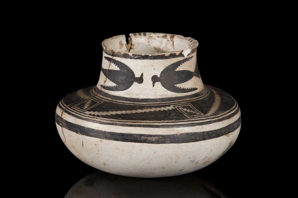 Puebloan pottery